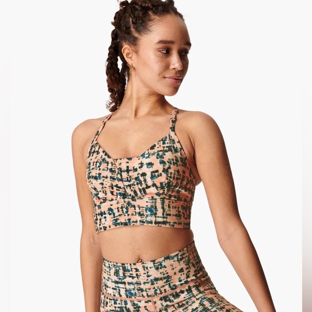 Sweaty Betty Super Sculpt Sustainable Yoga Bra